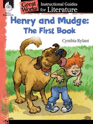 cover image of Henry and Mudge The First Book: Instructional Guides for Literature
